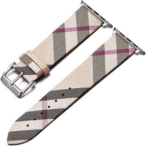 adjusting burberry watch band|burberry watch bands replacement amazon.